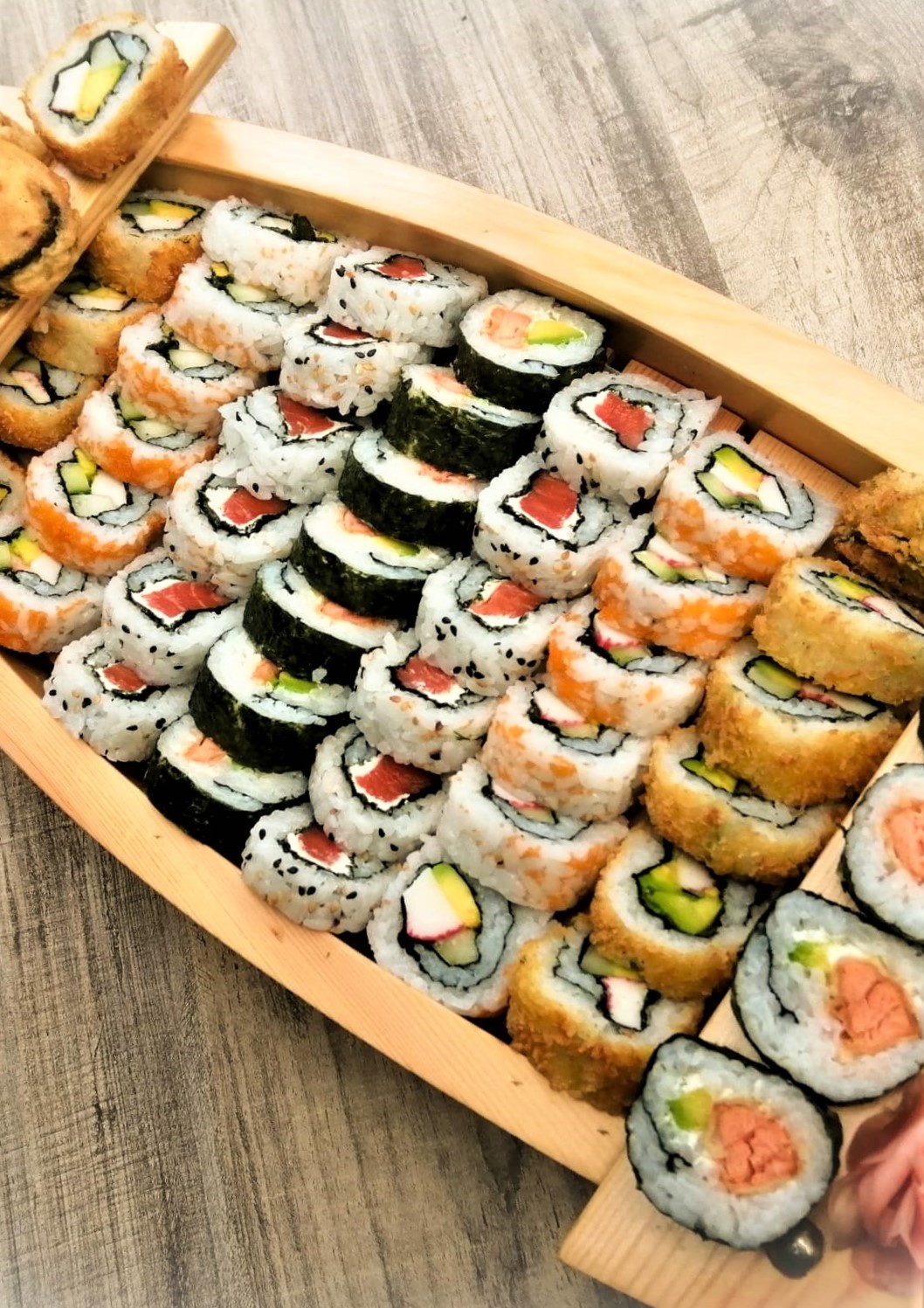 Restaurante Orígenes Sushi & Wok