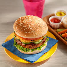 Hamburgesa con Papas Chidas o Ensalda