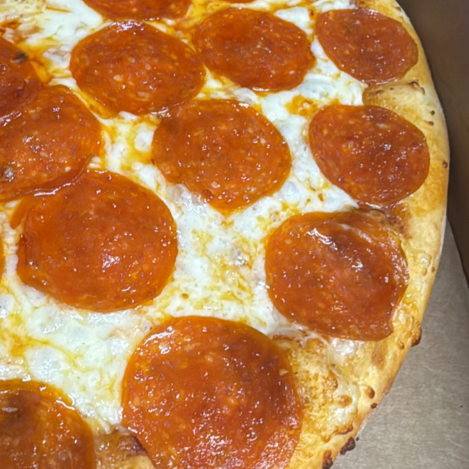 PIZZA PEPPERONI