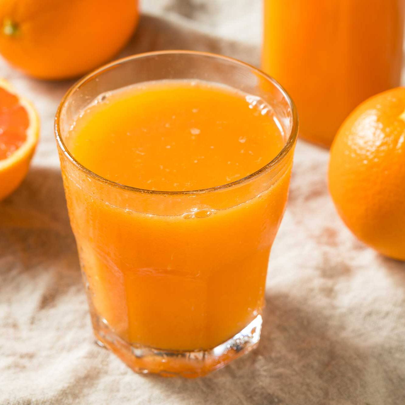 JUGO DE NARANJA 100 % NATURAL 400 ML