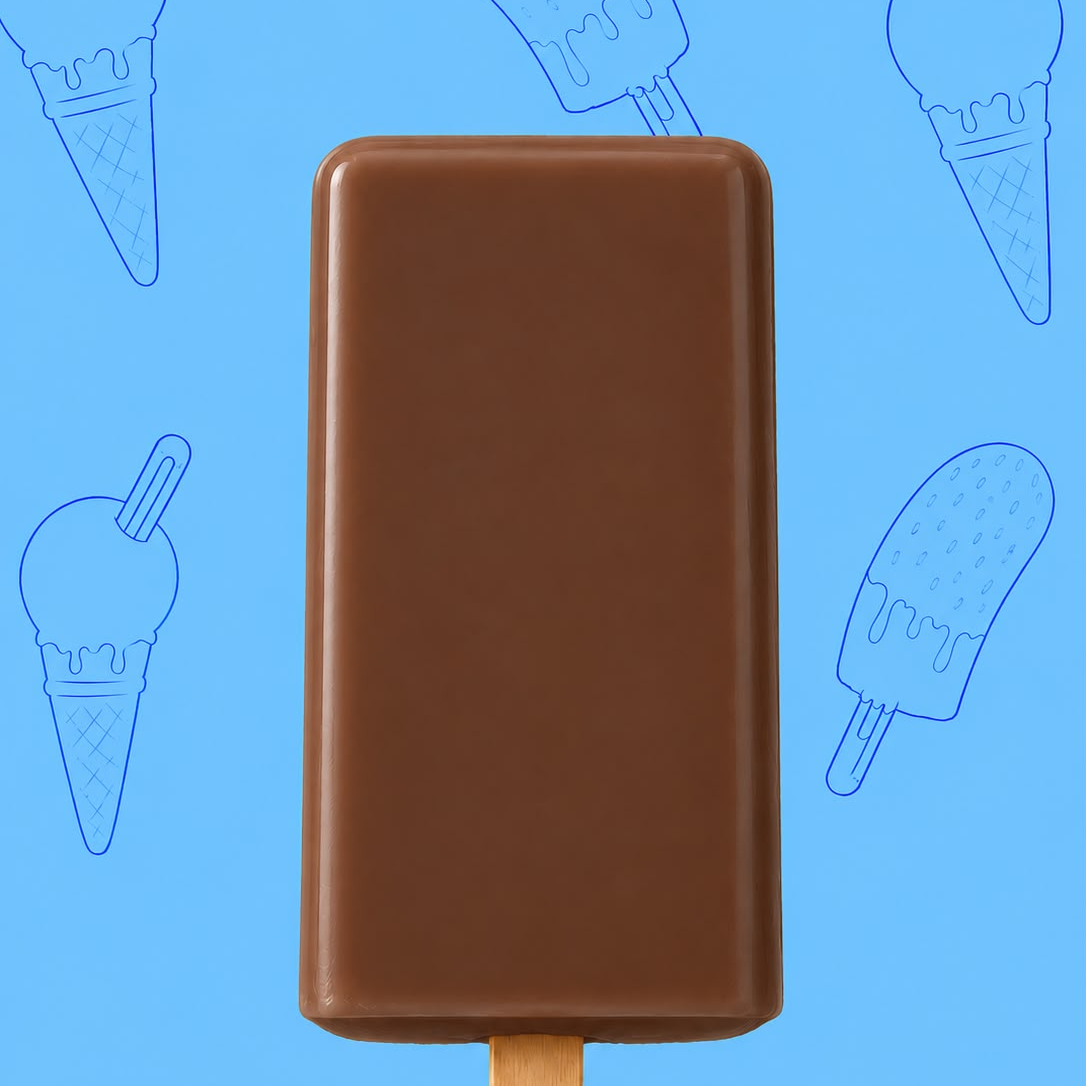 PALETA DE LECHE-NUTELLA