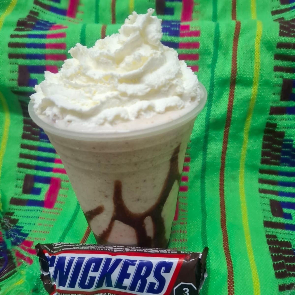 Frappe de Snickers