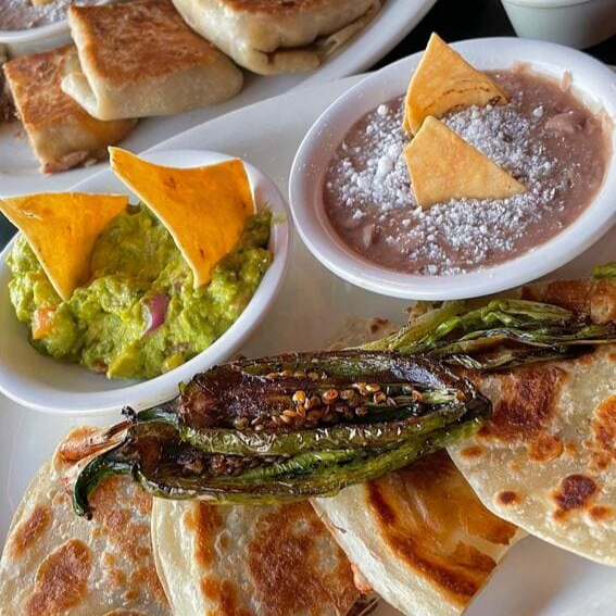 Quesadillas Asada
