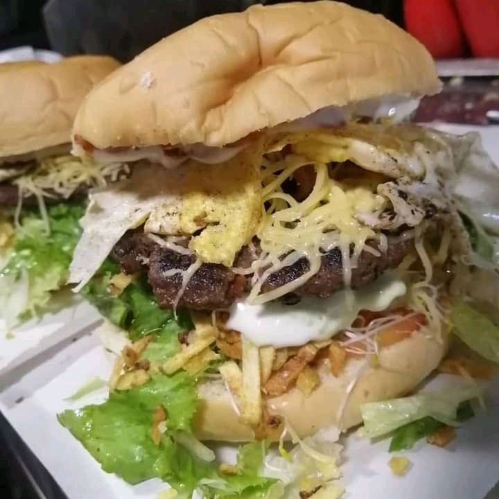 Hamburguesas de Carne