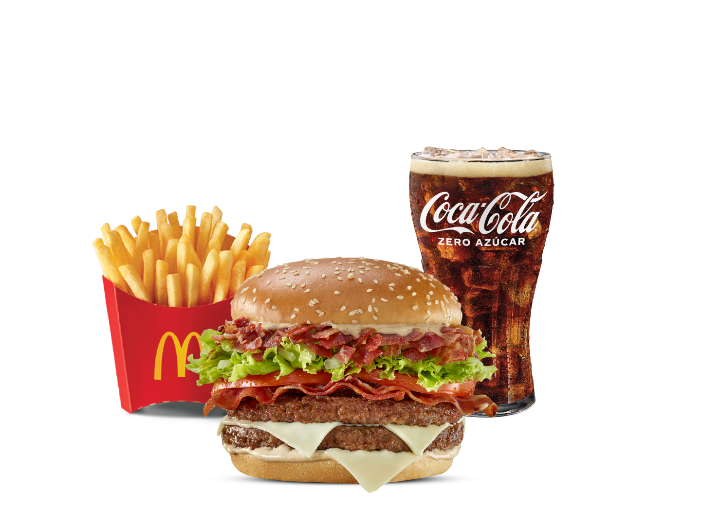 McCombo® Doble Big Tasty Turbo Bacon