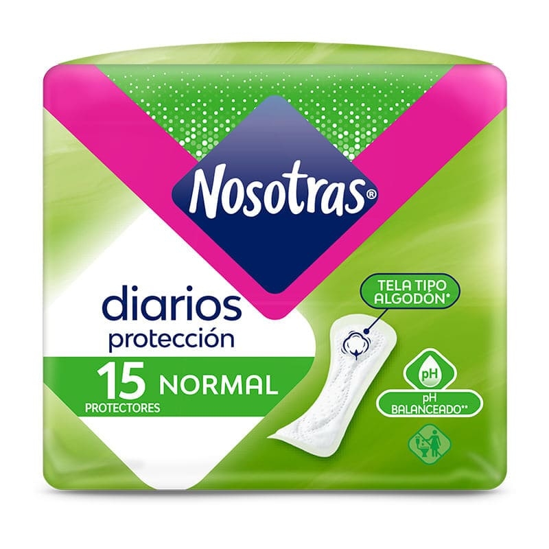 Protectores Diarios Familia Nosotras