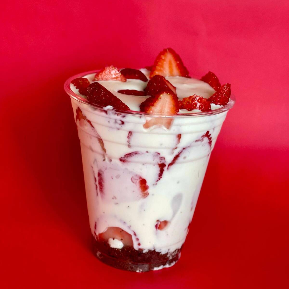 Fresas con Cremas Chicas 355 Ml
