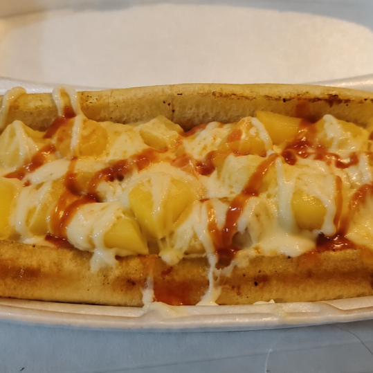 Hot-Dog Hawaiano