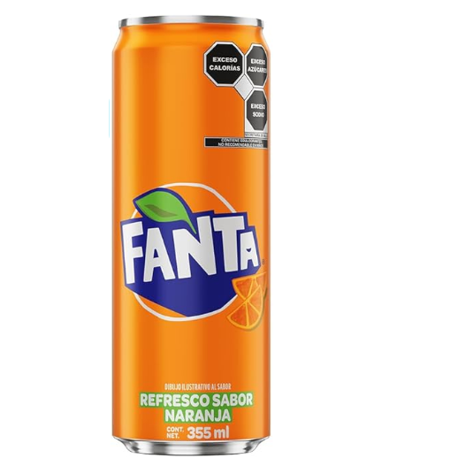 Fanta de Naranja, Refresco Sabor Naranja