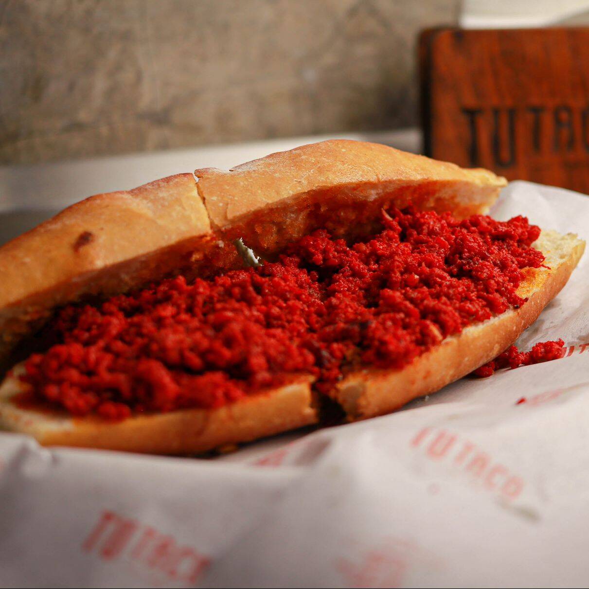 Lonche de Chorizo