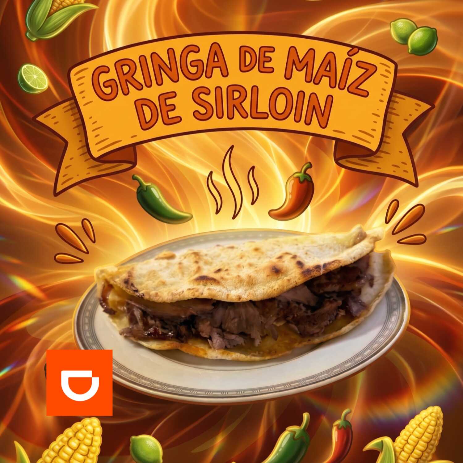 Gringa de Maíz de Sirlon