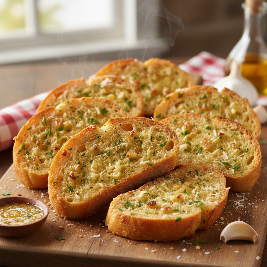 Pan al Ajo 6 Unidades