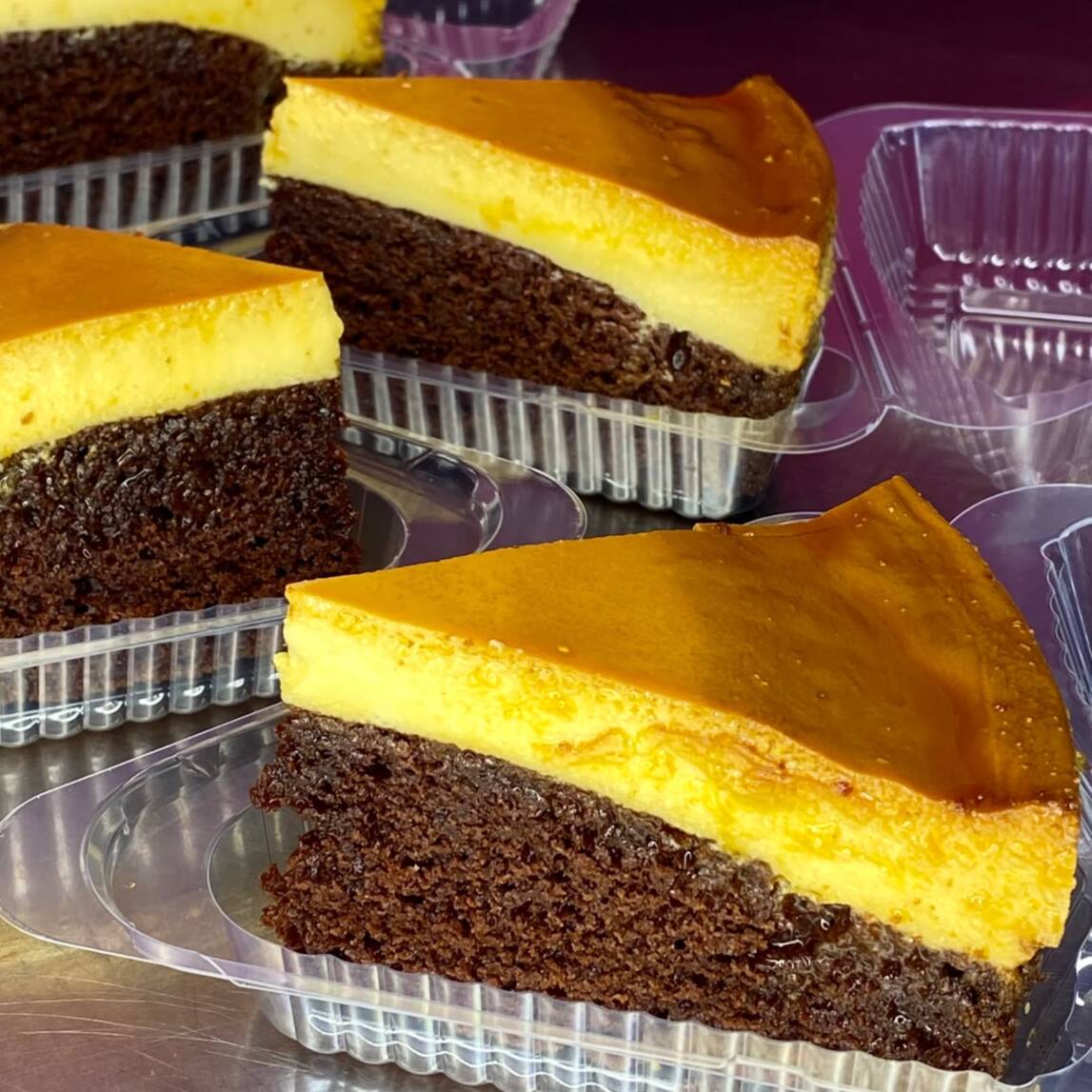 Chocoflan
