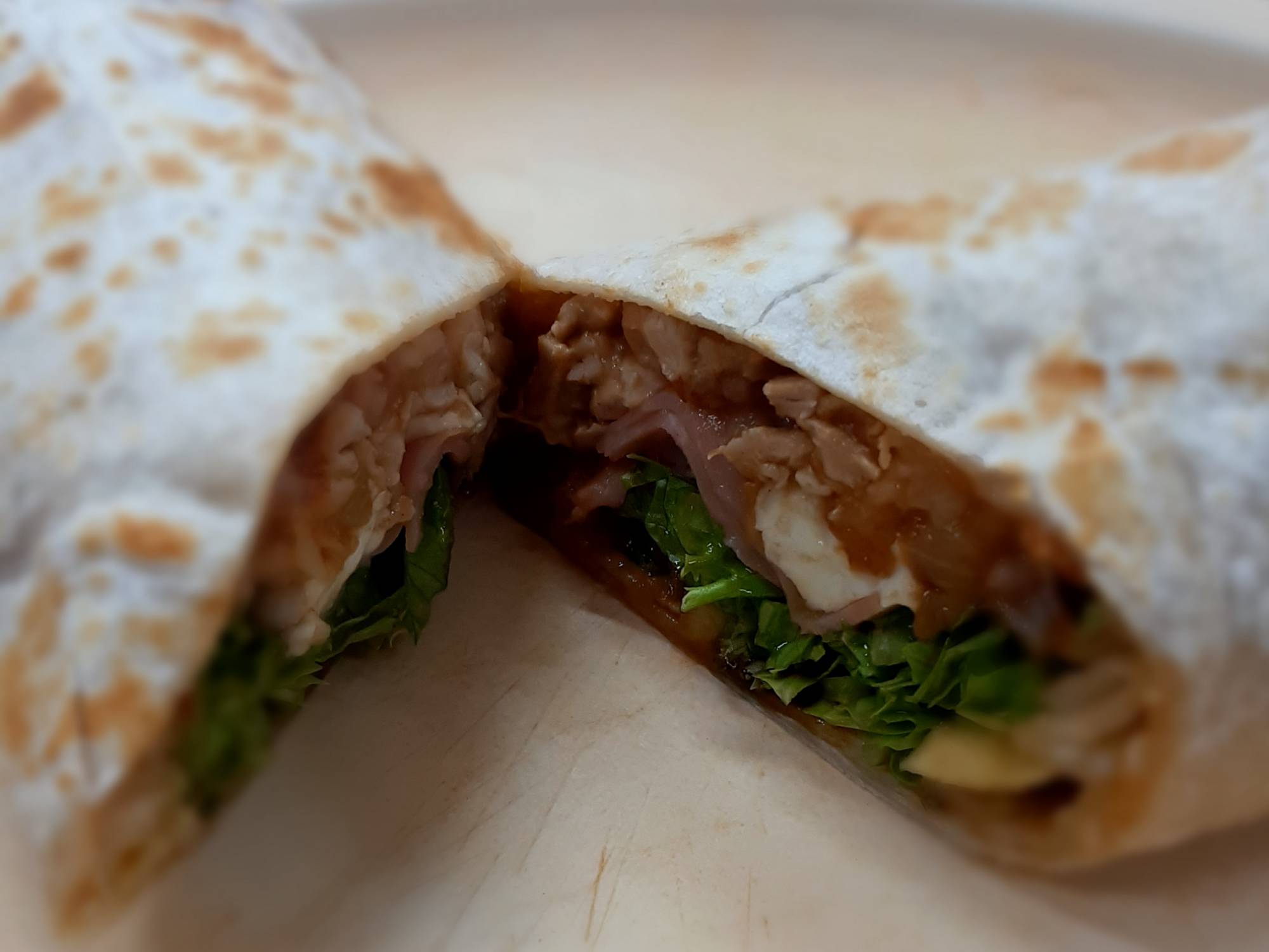 Burrito Árabe