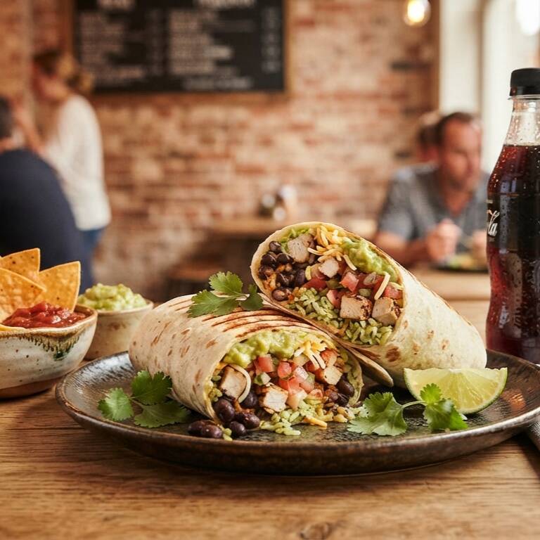 Combo Burrito Mixto