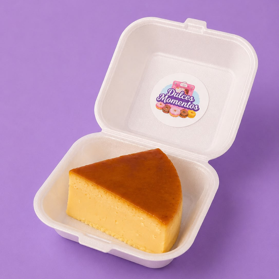 Flan Napolitano