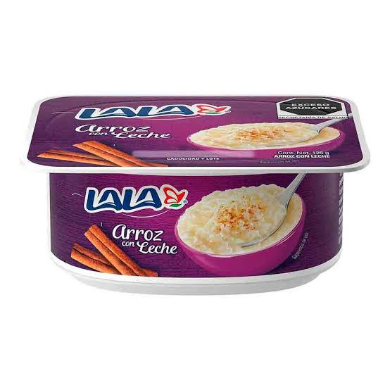 Arroz con leche