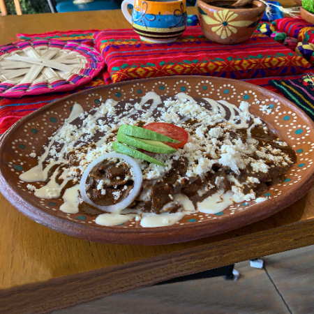 Chilaquiles Huastecos