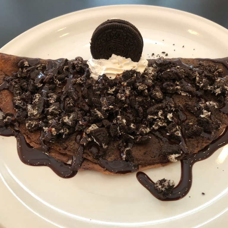 Crepa Oreo