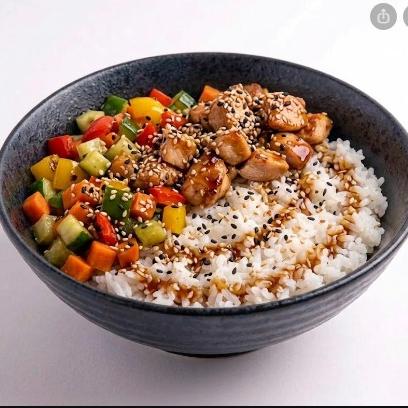 Teriyaki Pollo
