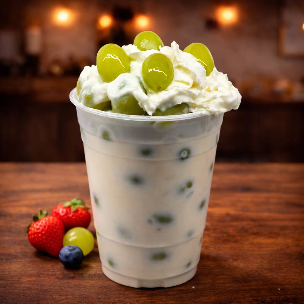 Uvas con crema clásica 16 oz
