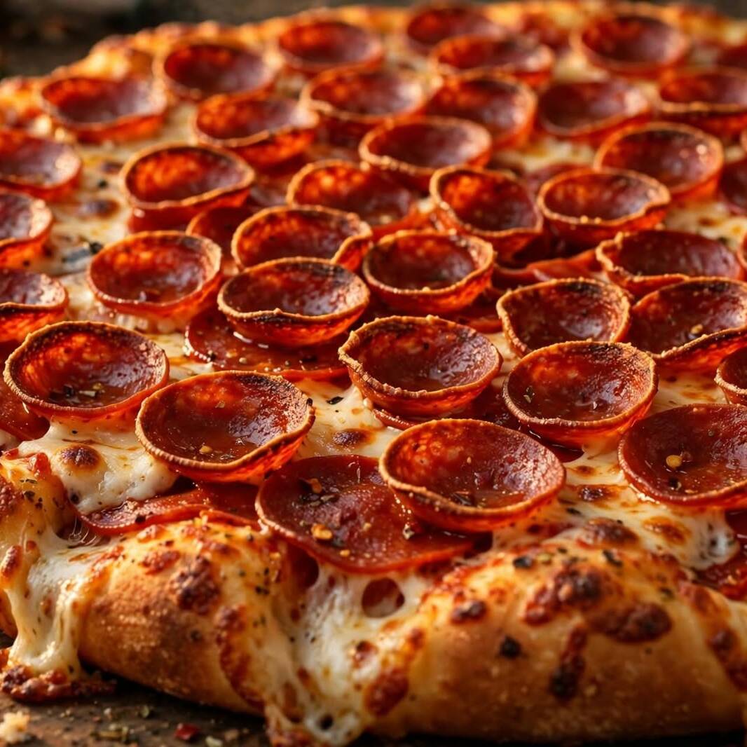 De Extra Pepperoni