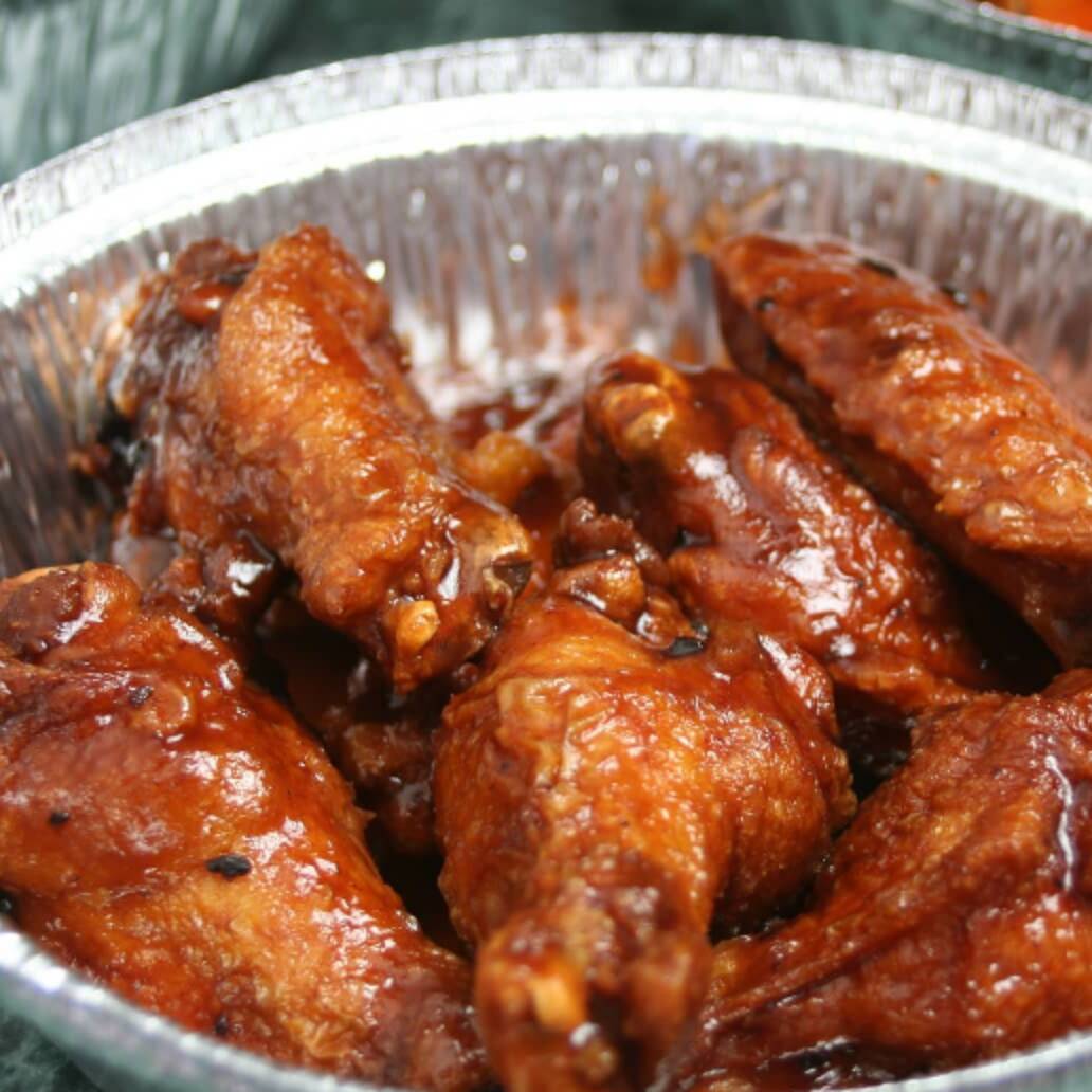 Alitas Spicy Bbq