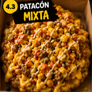 Super Patacón Mixto*