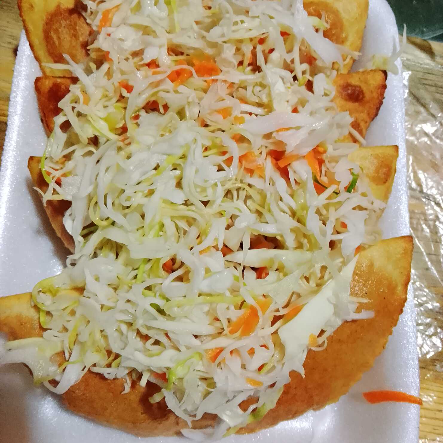 EMPANADAS DE POLLO ORD. 4