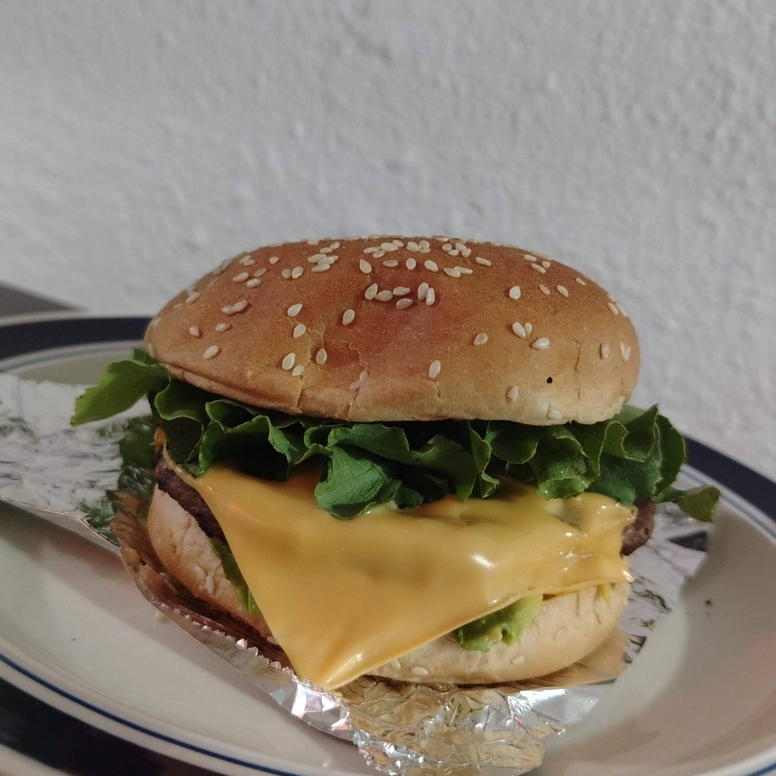 Hamurguesa Baicon