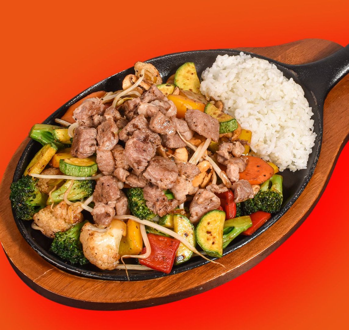 Teppanyaki de Rib Eye