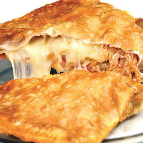 PASTEL FRANGO COM QUEIJO