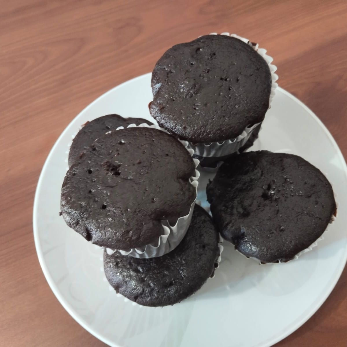 Muffins chocolate