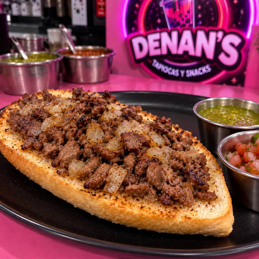 Mollete De Carne, 1 Pieza