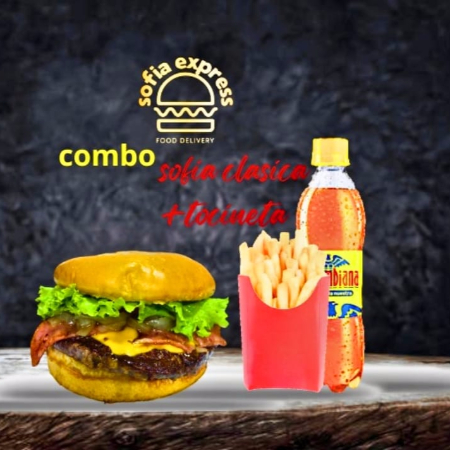 Combo sofia Clasica con Tocineta