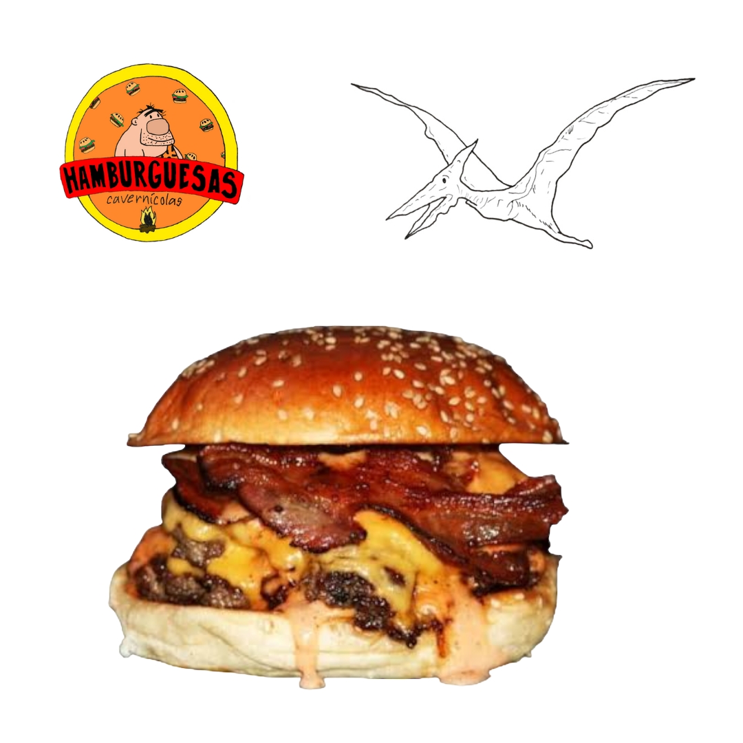 Hamburguesa Doble Carne 🥩🥩