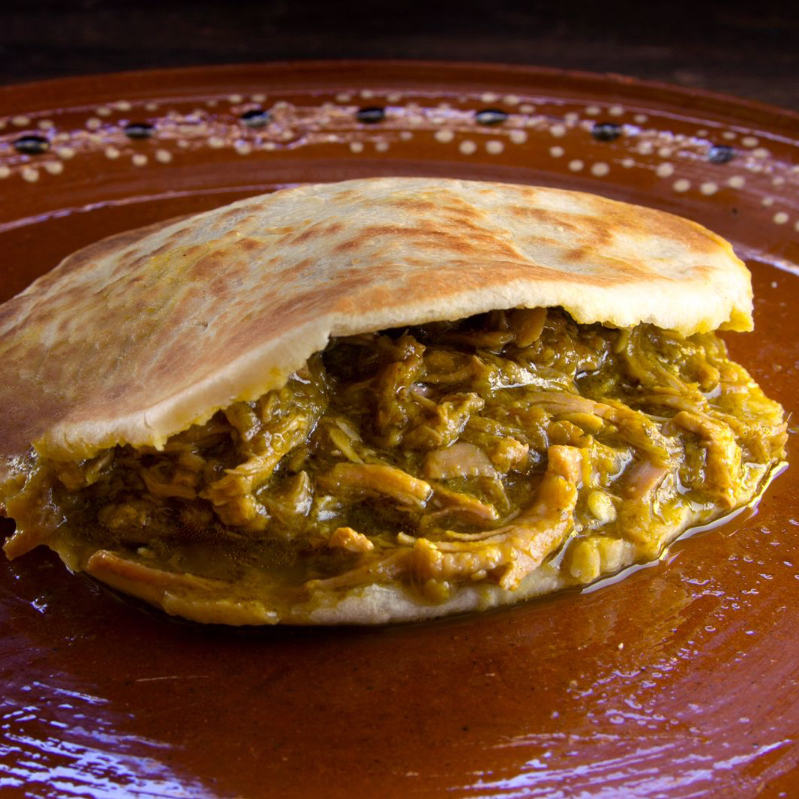Gordita de Prensado