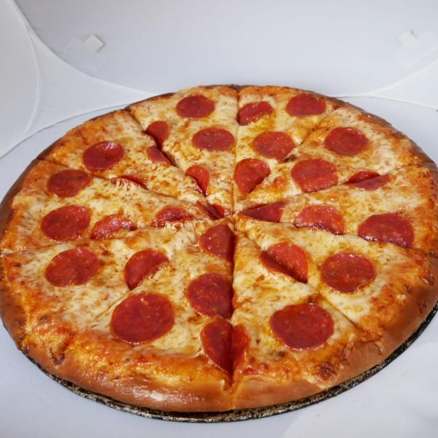 Pizza de Pepperoni.