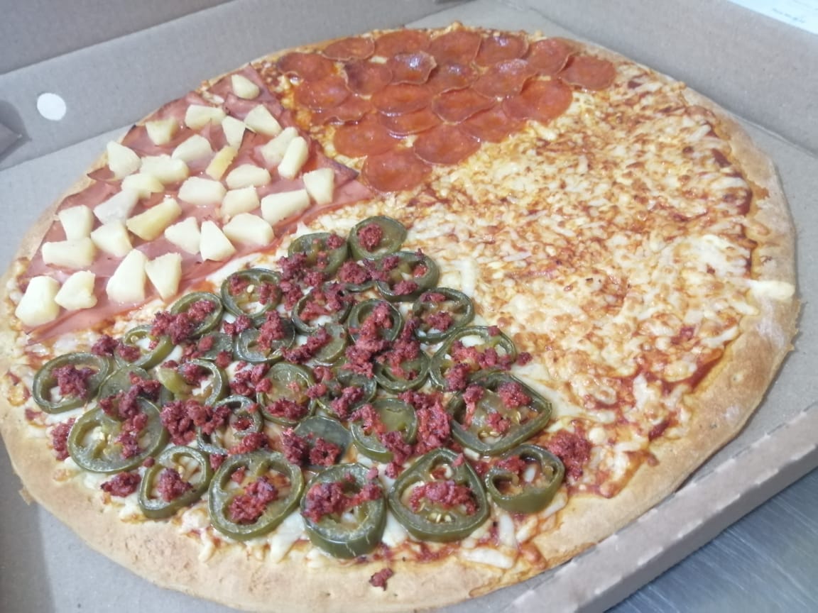 Pizza Mix de 16"