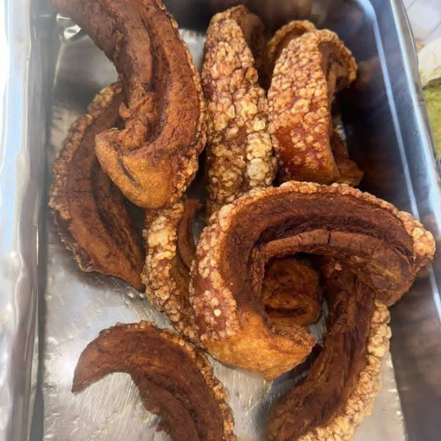 1/4 CHICHARRON CARNUDO