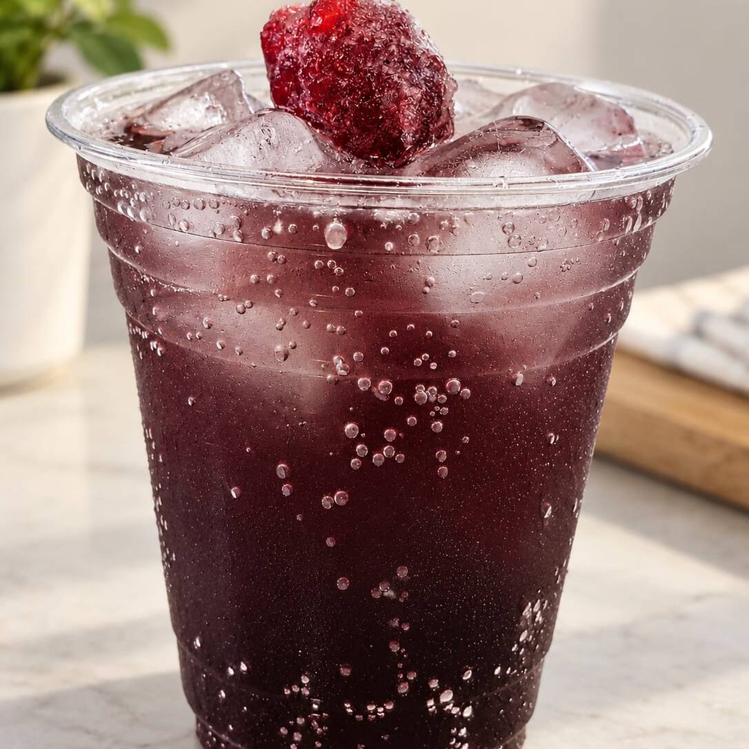 Blueberry Fizz