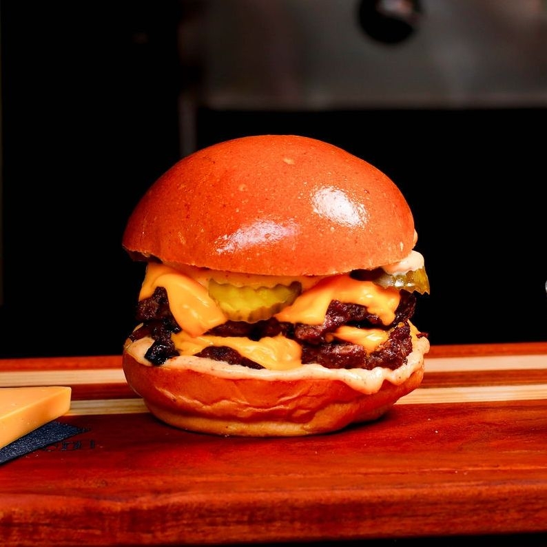 Hamburguesa Angus Twins
