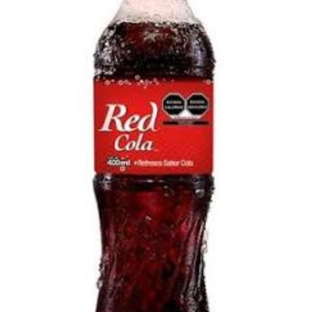 Refresco Red Cola 400 ML