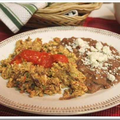 Machacado con Huevo