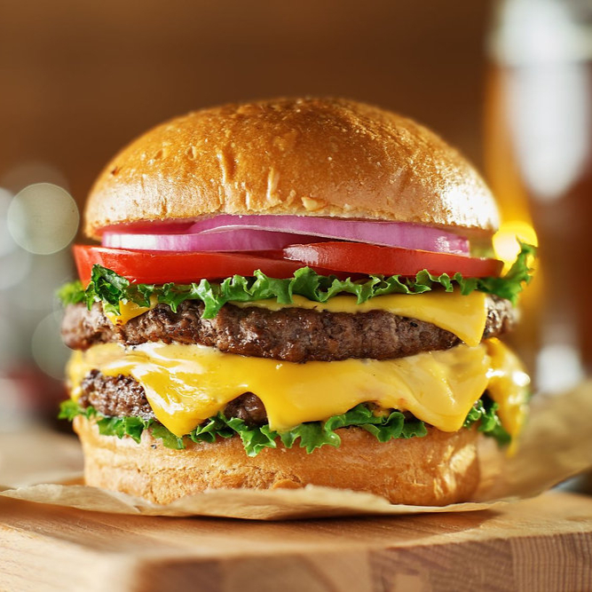 Hamburguesa doble carne