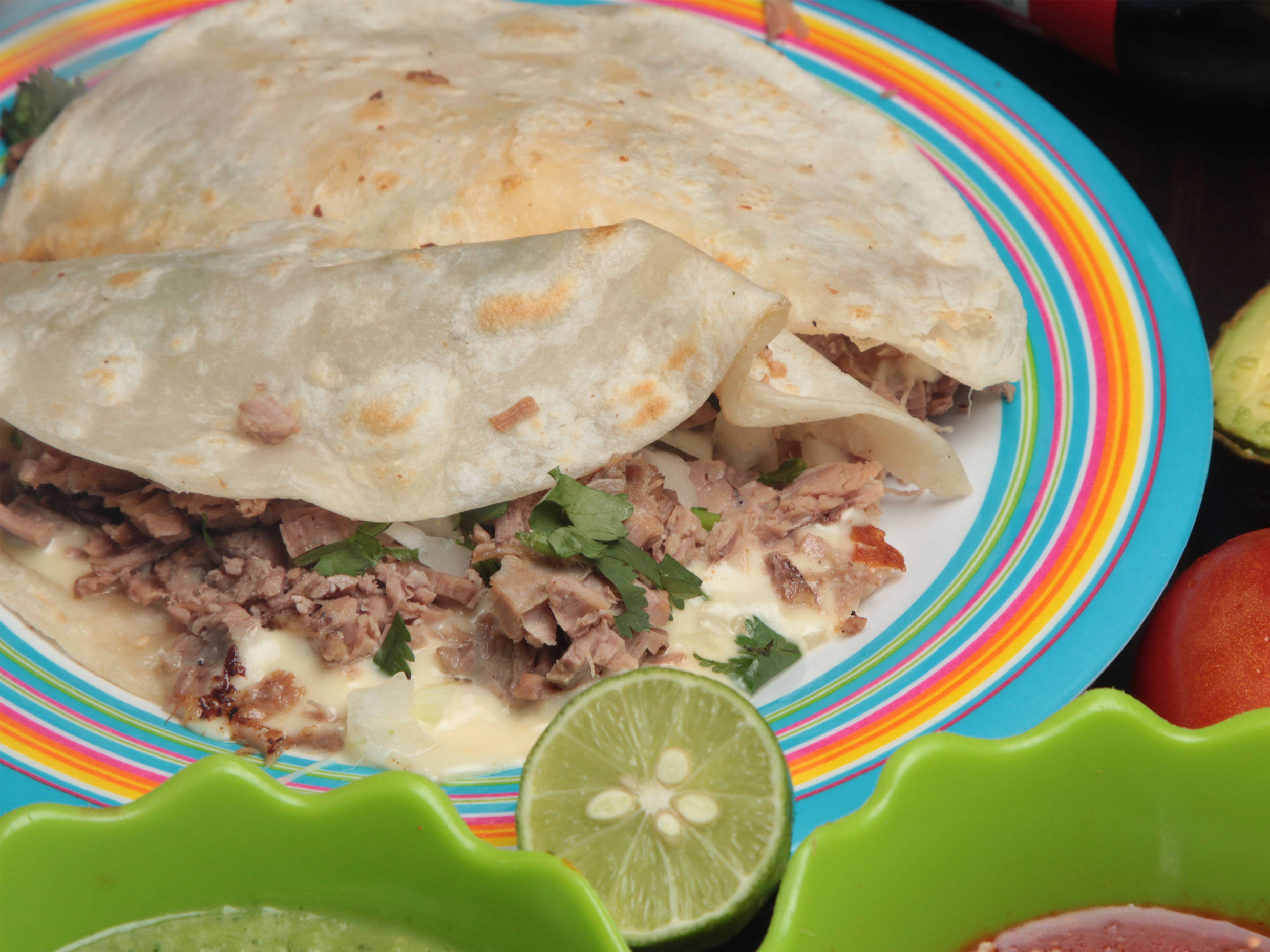 Gringa de Bistec