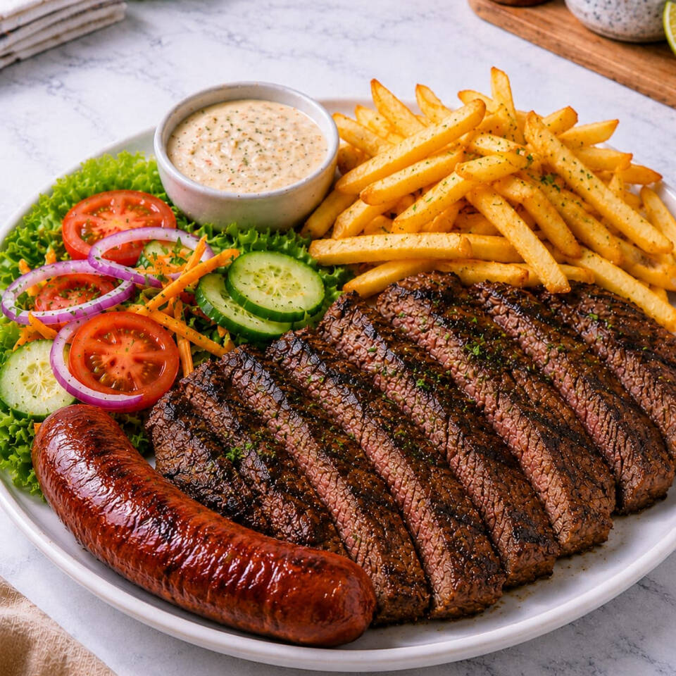 Media Carne Asada