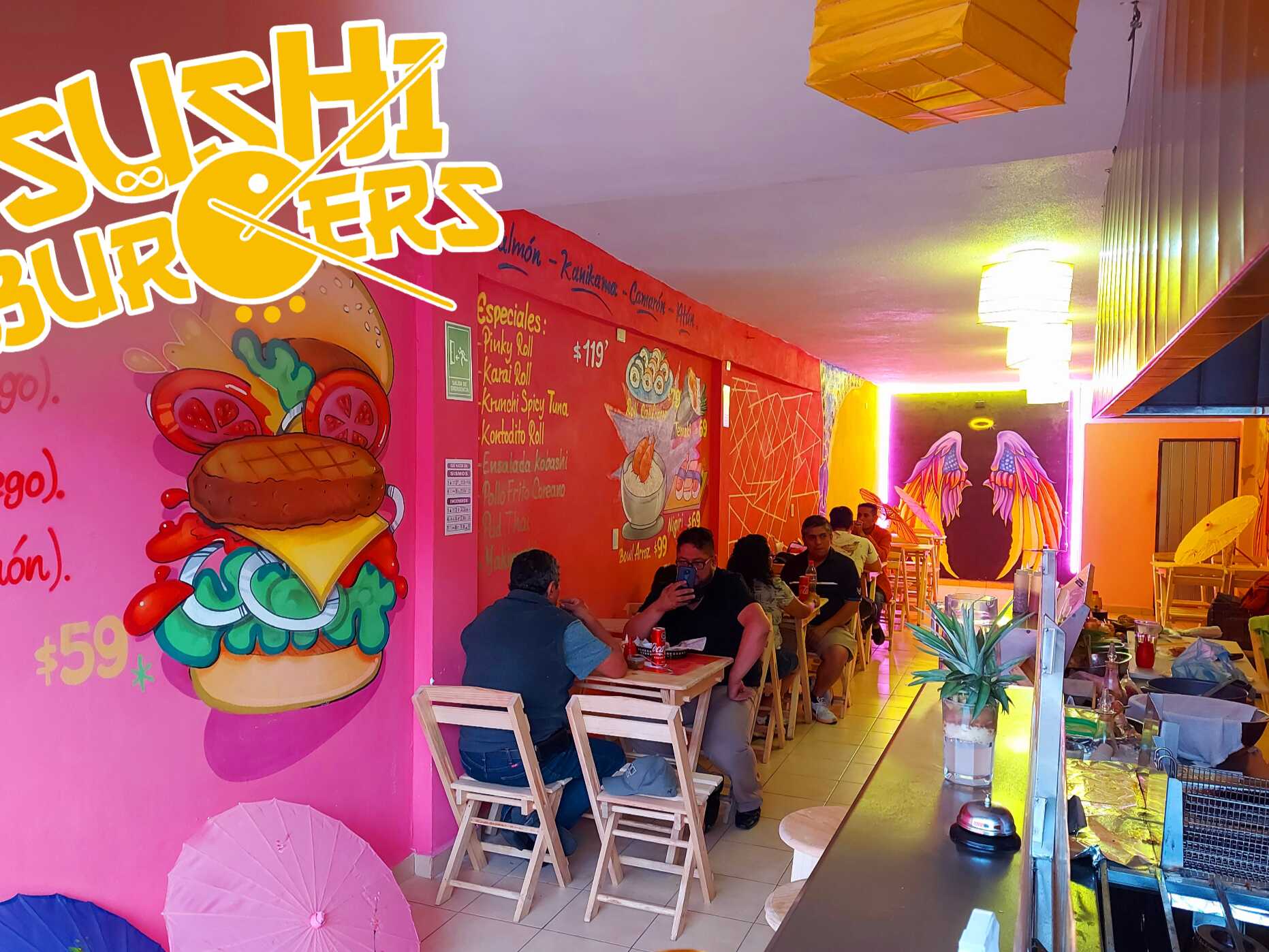 Sushi and Burger´s