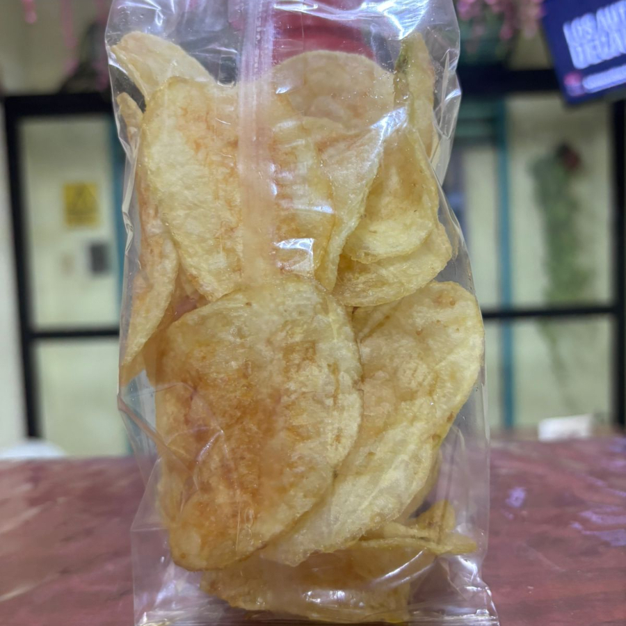 PAPAS EN HOJUELA