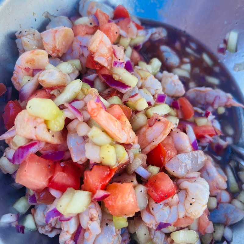 Ceviche de Camarón